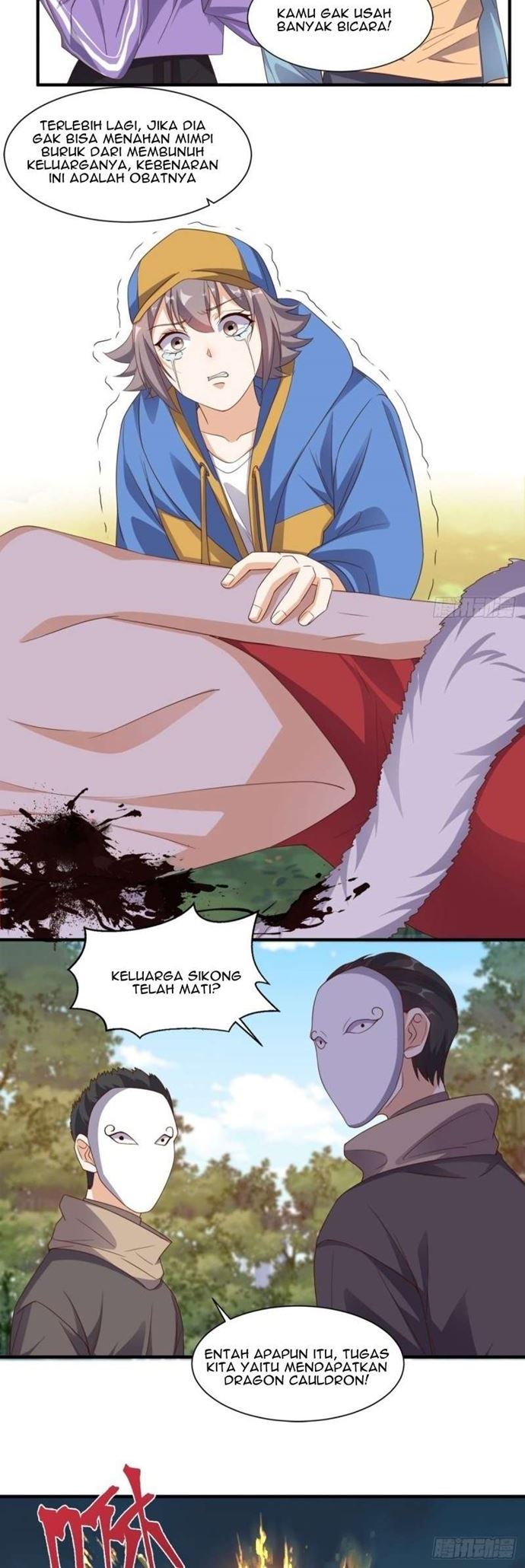 Super WeChat Chapter 117 Gambar 4